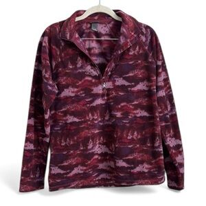 Eddie Bauer Quest Fleece 1/4-Zip  MEDIUM NEW!